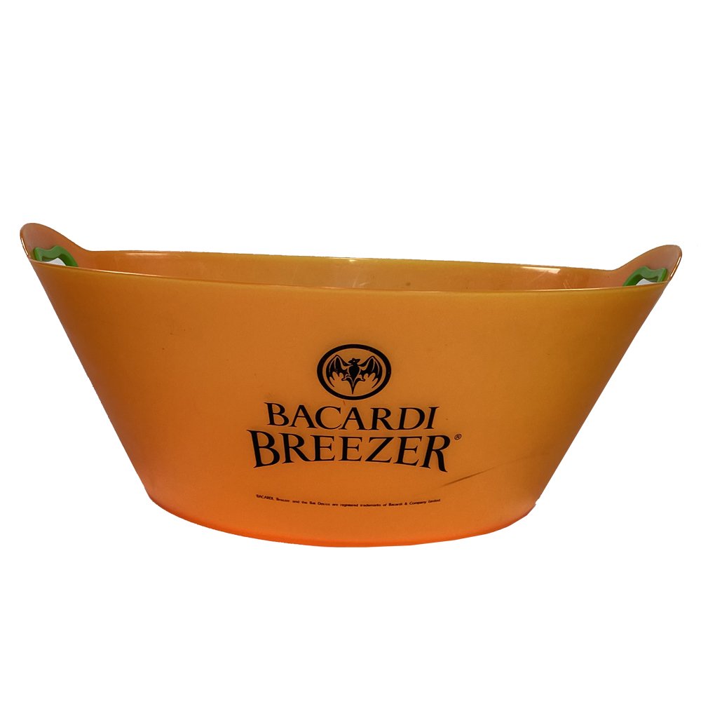 Bacardi ijsemmer / teil gekleurd 55cm Bacardi ijsemmer / teil gekleurd 55cm
