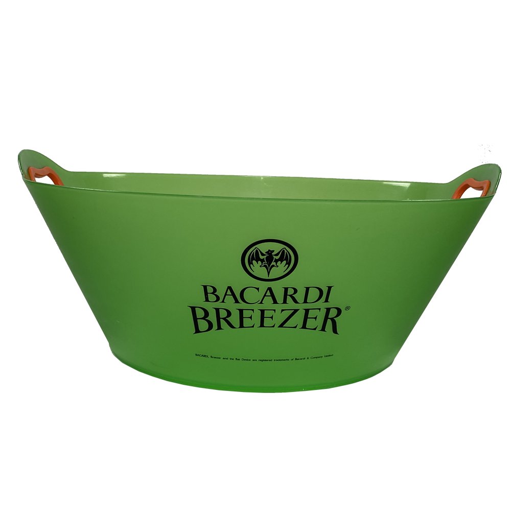 Bacardi ijsemmer / teil gekleurd 55cm Bacardi ijsemmer / teil gekleurd 55cm