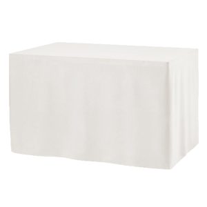 conferentierok wit 200x80x75cm (lxbxh) tbv klaptafel 200x80cm