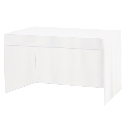conferentierok wit 120x80x75cm (lxbxh) tbv klaptafel 120x80cm conferentierok wit 120x80x75cm (lxbxh) tbv klaptafel 120x80cm