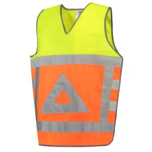 hesje tabard verkeersregelaar XL