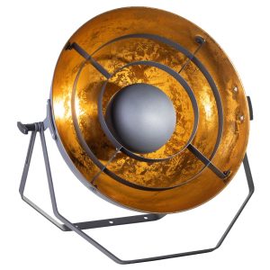 studiolamp Admiral vintage rond 53cm 230V 60W inclusief vloerstatief en g-haak