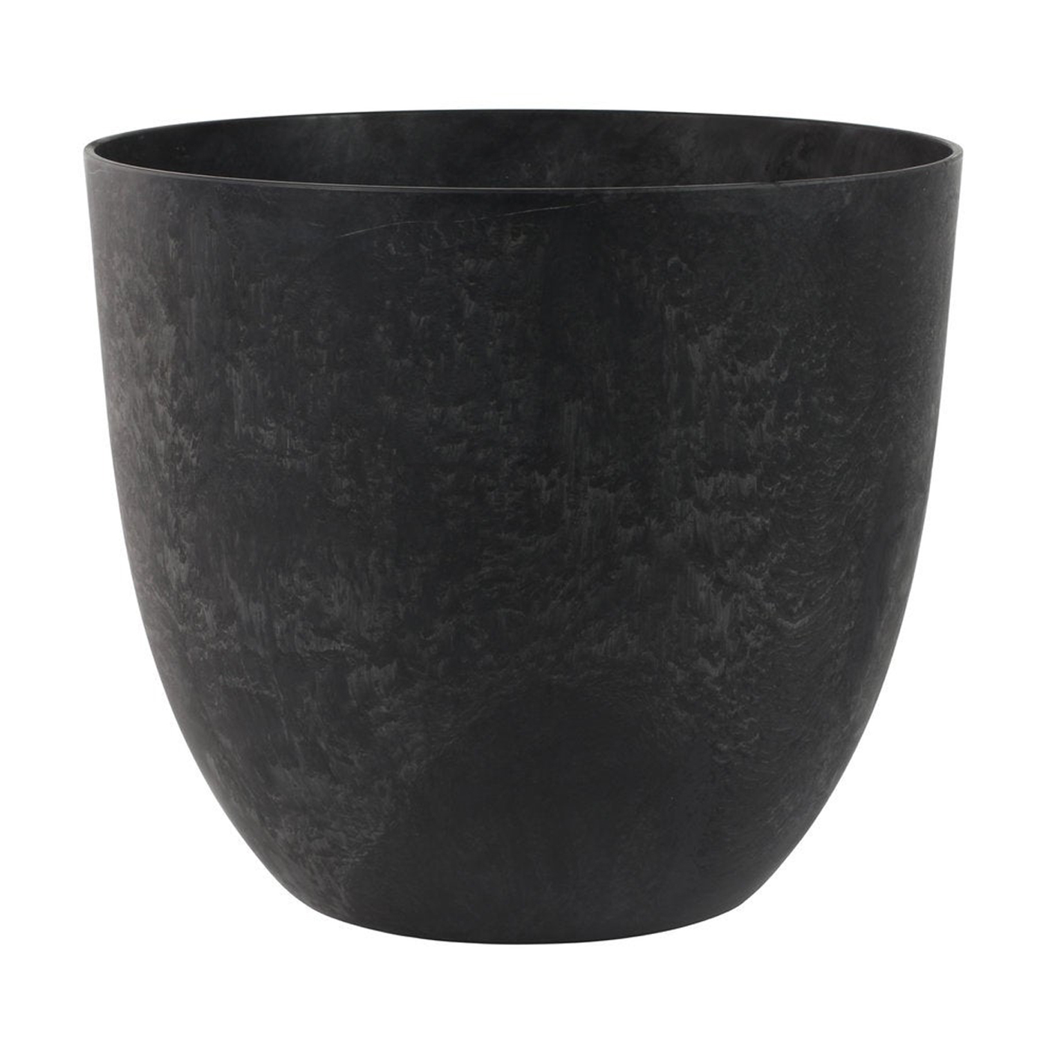 sierpot Stone antraciet 45cm rond, hoogte 38cm sierpot Stone antraciet 45cm rond, hoogte 38cm