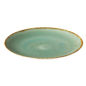 bord 28cm aqua Pure per krat 20 stuks