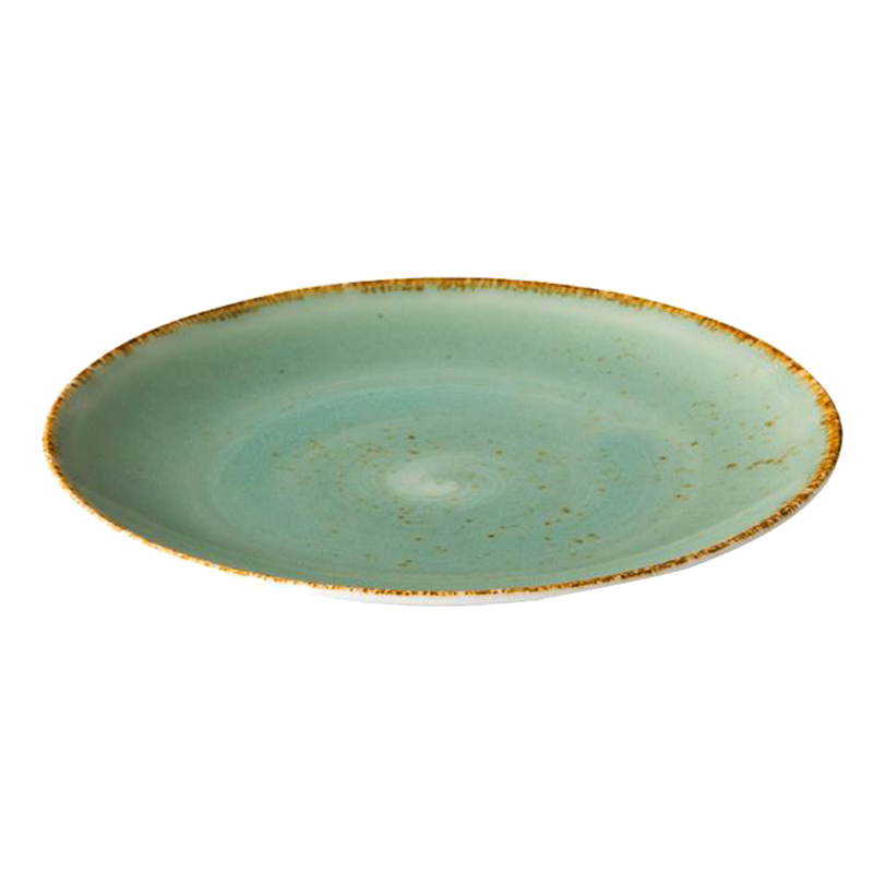 bord 28cm aqua Pure per krat 20 stuks bord 28cm aqua Pure per krat 20 stuks