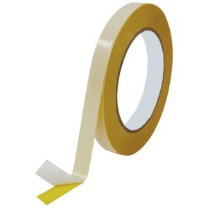 dubbelzijdig smal expo-tape (rol) 12mm x 25mtr*