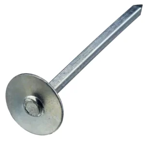 nagel 3,5x40mm grote kop tbv vastleggen loper/vilt* per doosje 1kg