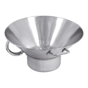 frites lekbak rvs 41cm, afneembare lekbak
