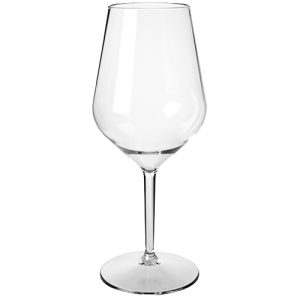 kunststof wijnglas 47cl per korf 25 stuks