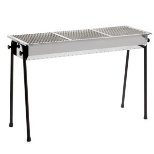 houtskool barbecue 113x38x82cm (lxbxh) exclusief houtskool