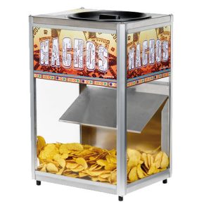 nacho verwarmer 39x32x60cm (bxdxh) 50W 230V