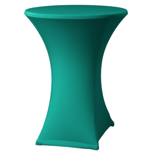 statafelrok stretch groen tbv statafel rond 85cm statafelrok stretch groen tbv statafel rond 85cm