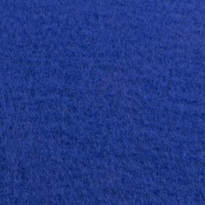 rol 30mtr loper 1mtr breed vilt / projecttapijt blauw (5153) inclusief beschermfolie*