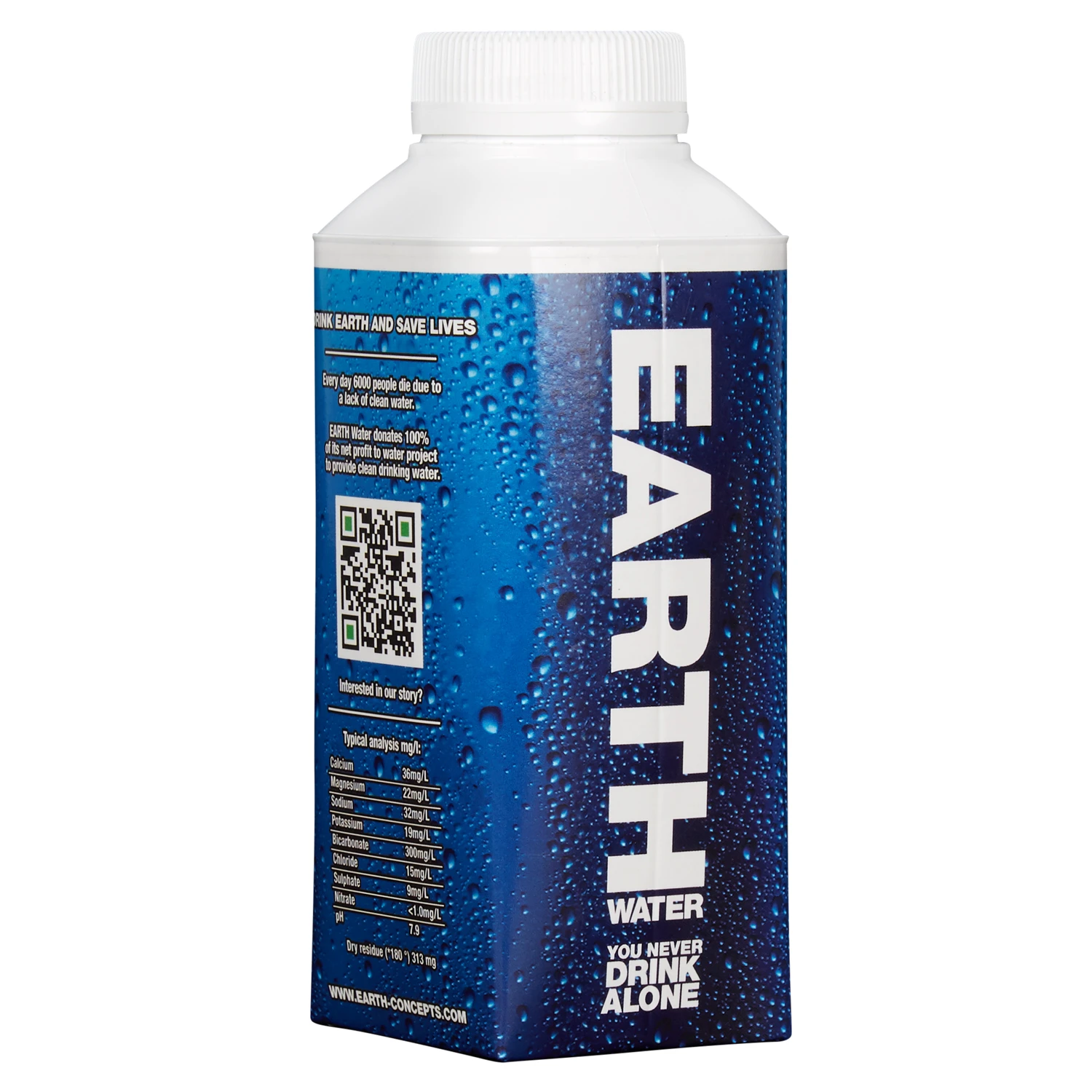 Earth still water karton 33cl per tray 24 stuks Earth still water karton 33cl per tray 24 stuks