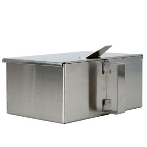 asbakleger rvs