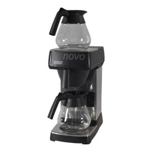 koffiezetapparaat Bravilor Novo 2 inclusief 2 schenkkannen en korffilters 230V 2130W