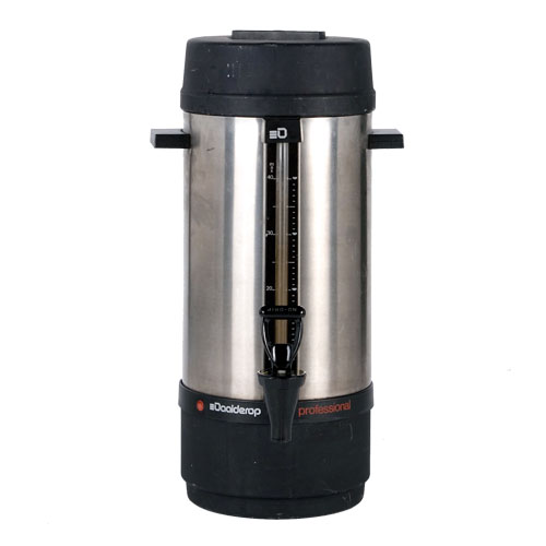 koffiepercolator 40 kops / 5ltr Daalderop 230V 1250W koffiepercolator 40 kops / 5ltr Daalderop 230V 1250W