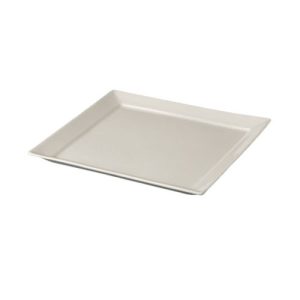 bord vierkant 18cm Royal Ivory per krat 25 stuks