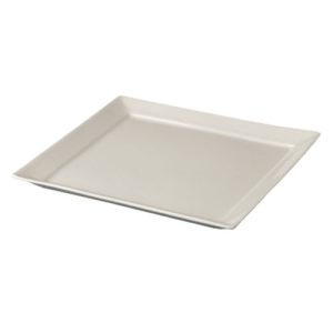 bord vierkant 26cm Royal Ivory per krat 25 stuks