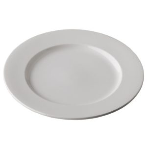 bord 28cm wit Pure per krat 25 stuks