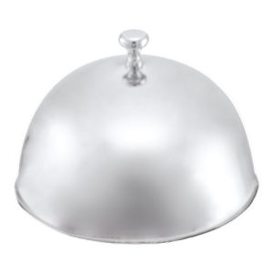 cloche rond rvs 26cm