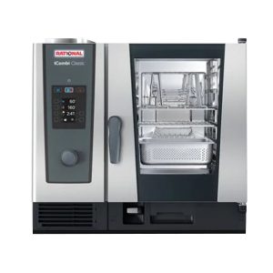 combisteamer Rational 6-laags 1/1 gastronorm icombi classic (stand-alone) 94x86x161cm (bxdxh) CEE 16A 5P 400V 10800W