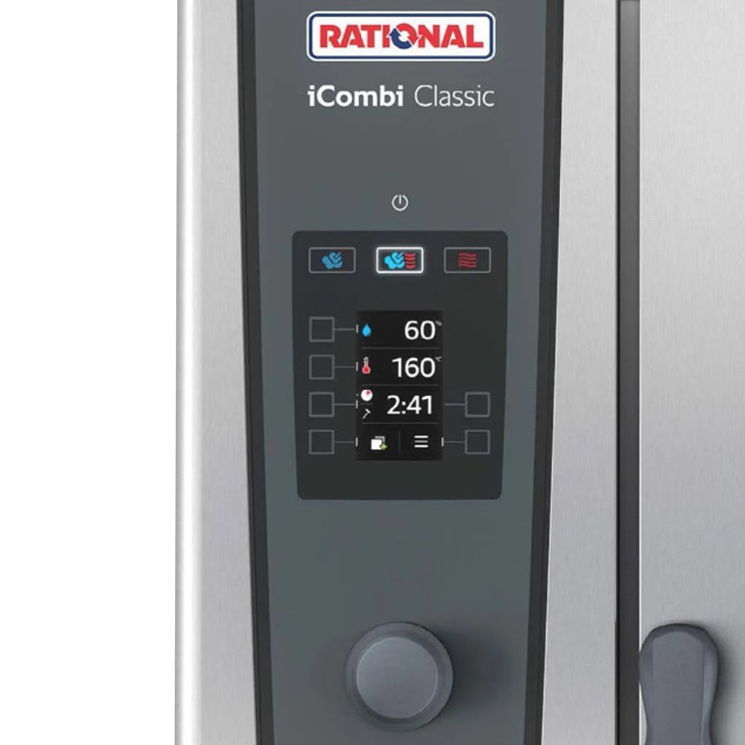 combisteamer Rational 6-laags 1/1 gastronorm icombi classic (stand-alone) 94x86x161cm (bxdxh) CEE 16A 5P 400V 10800W combisteamer Rational 6-laags 1/1 gastronorm icombi classic (stand-alone) 94x86x161cm (bxdxh) CEE 16A 5P 400V 10800W