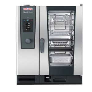 combisteamer Rational 10-laags 1/1 gastronorm icombi classic (stand-alone) 94x86x188cm (bxdxh) CEE 32A 5P 400V 18900W