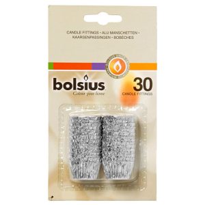 kaarsenpassingen Bolsius per 30 stuks*