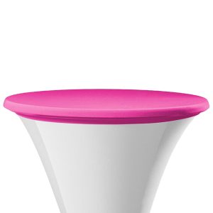 topcover stretch fuchsia roze