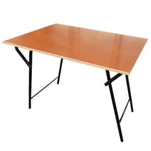 klaptafel / examentafel 90x60cm hoogte 74cm