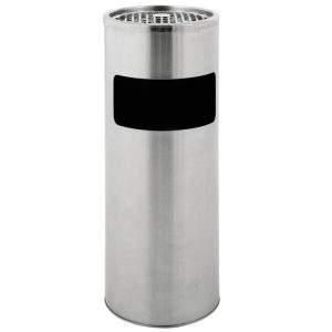 staande asbak rvs brandveilig hoogte 60cm