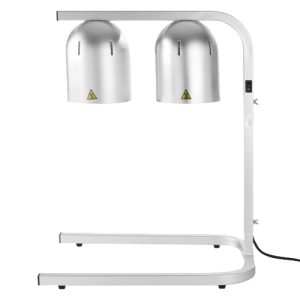 warmhoudbrug 1/1 gastronorm 2 warmtelampen 230V 500W