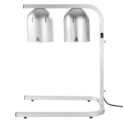 warmhoudbrug 1/1 gastronorm 2 warmtelampen 230V 500W warmhoudbrug 1/1 gastronorm 2 warmtelampen 230V 500W