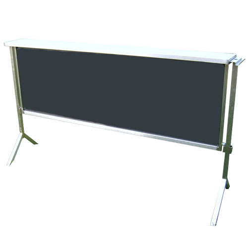 uitgiftebuffet zwart 200x20x110cm (lxbxh) exclusief poten uitgiftebuffet zwart 200x20x110cm (lxbxh) exclusief poten