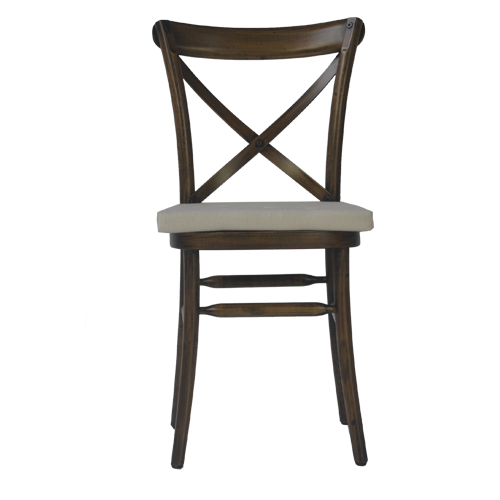 crossback stoel oak zithoogte 46cm crossback stoel oak zithoogte 46cm