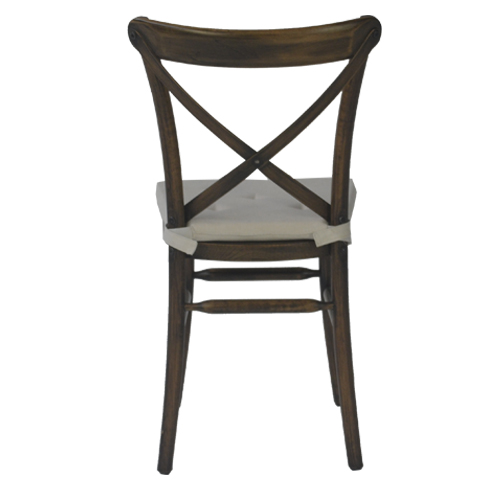crossback stoel oak zithoogte 46cm crossback stoel oak zithoogte 46cm