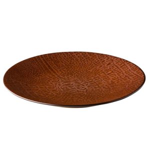 bord 21cm croco Pure per krat 25 stuks