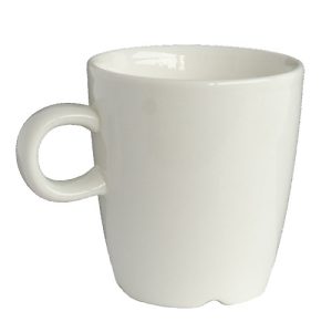 koffiekop 17cl wit Pure per korf 30 stuks