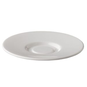 koffieschotel / cappuccinoschotel / theeschotel 15cm wit Pure per korf 30 stuks