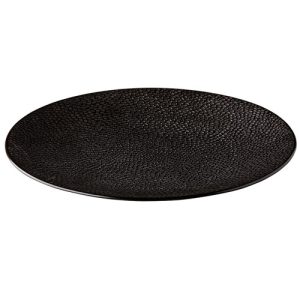 bord 21cm honey black Pure per krat 25 stuks