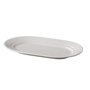 plateau / onderbord roomstel wit Pure