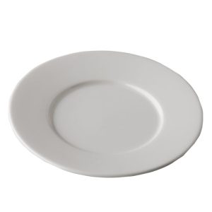 bordje 16cm wit Pure per krat 25 stuks