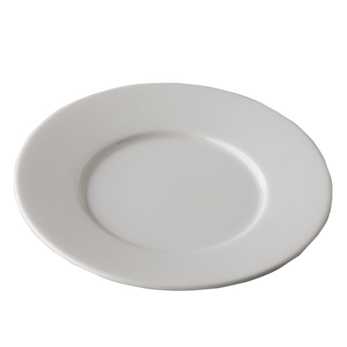 bordje 16cm wit Pure per krat 25 stuks bordje 16cm wit Pure per krat 25 stuks