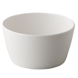 schaaltje / soepkop / soepkom 11cm 40cl wit Pure per krat 25 stuks