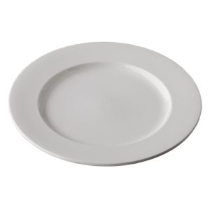 bord 24cm wit Pure per krat 25 stuks