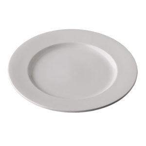 bord 21cm wit Pure per krat 25 stuks