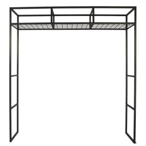 frame Steel tbv dinertafel / statafel xl / buffet / barombouw 216x60cm hoogte 235cm