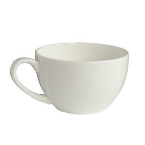 cappuccinokop 22cl wit Pure per korf 16 stuks