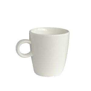 espressokop 10cl wit Pure per korf 30 stuks